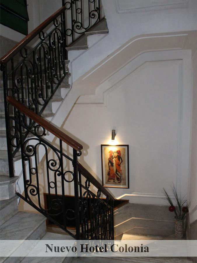 Nuevo Hotel Colonia Montevideo Exterior photo
